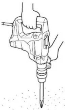 METABO DH 40MC - CAUTION - 1