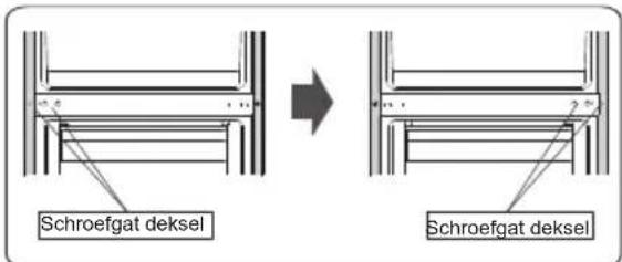 Everglades EVUD430 - Het omkeren van de deur - 16