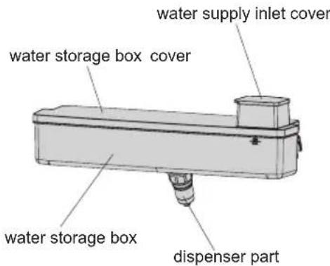 Everglades EVUD430 - Water Dispenser - 2