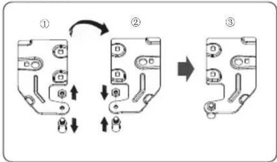Everglades EVUD430 - Inversion des portes - 5