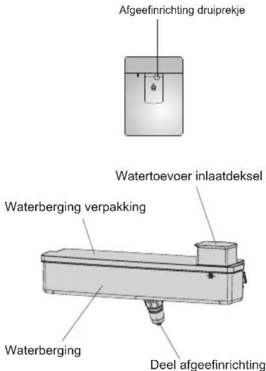 Everglades EVUD430 - Waterafgeefinrichting - 1