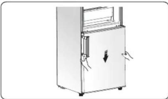 Everglades EVUD430 - Het omkeren van de deur - 20