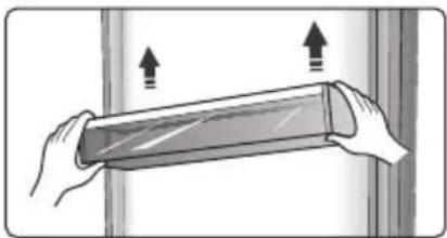 Everglades EVUD430 - Positionieren der Türfächer - 1