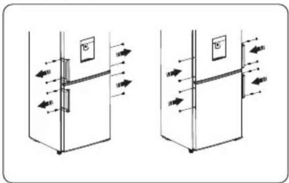 Everglades EVUD430 - Het omkeren van de deur - 25