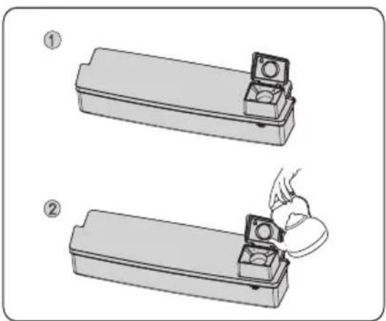 Everglades EVUD430 - Remplissage en eau - 1