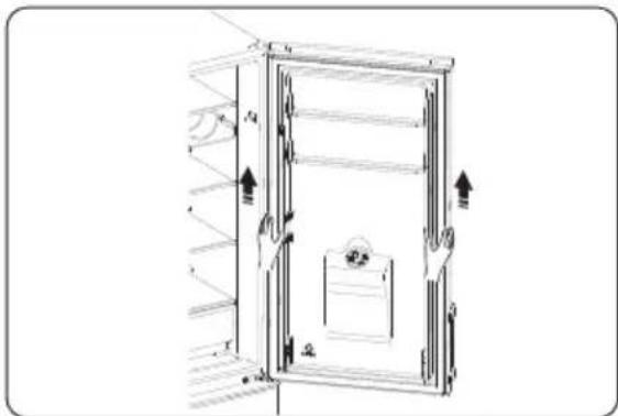 Everglades EVUD430 - Die Umkehrung der Tür - 11