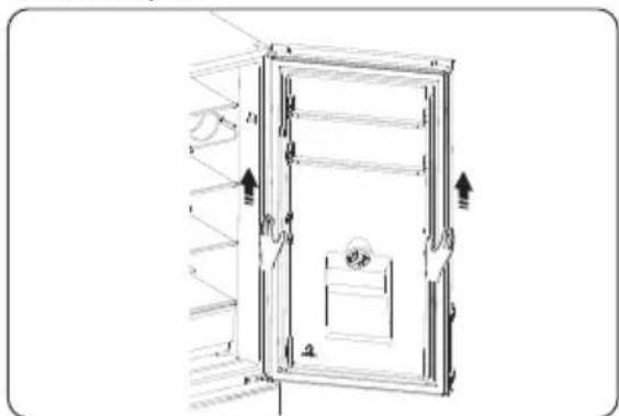 Everglades EVUD430 - Inversion des portes - 6