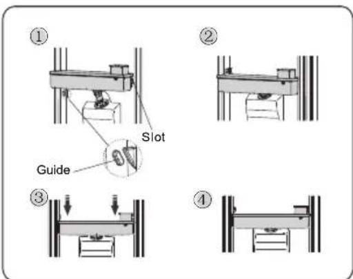 Everglades EVUD430 - Assembling - 1