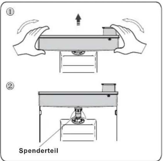 Everglades EVUD430 - Vor der Verwendung - 1