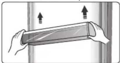 Everglades EVUD430 - Positionnement des étagères de porte - 1