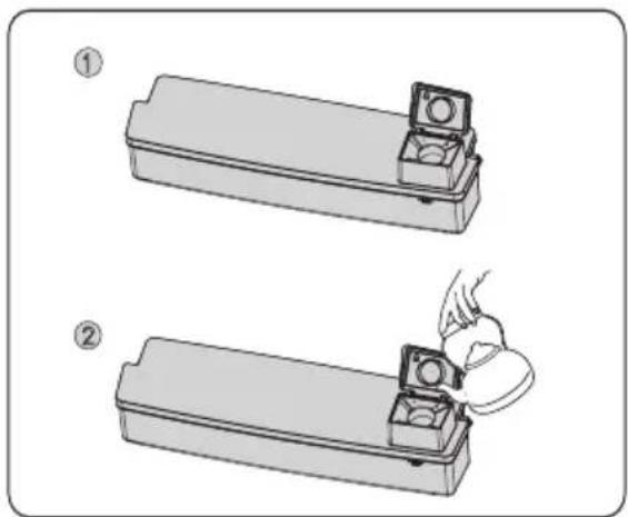 Everglades EVUD430 - Water vullen - 1