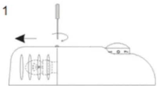 Everglades EVTTHAPPY - Remplacement des ampoules - 1