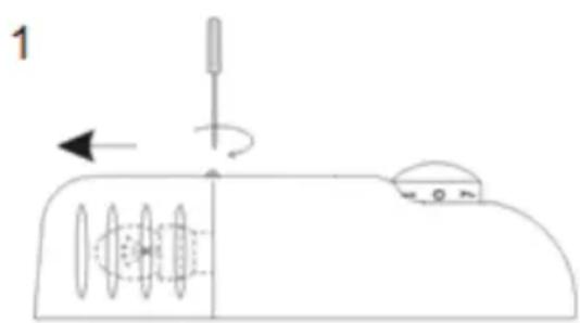 Everglades EVTTHAPPY - Replacing the light bulb - 1