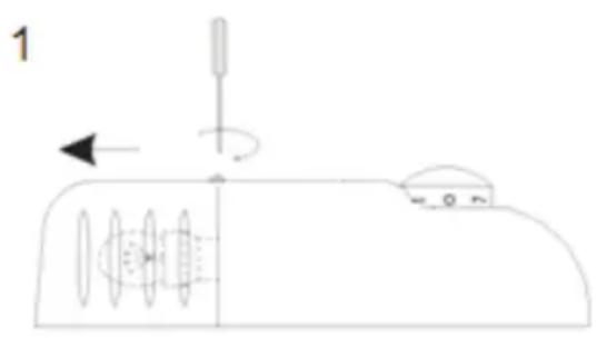 Everglades EVTTHAPPY - De lamp verwangen - 1