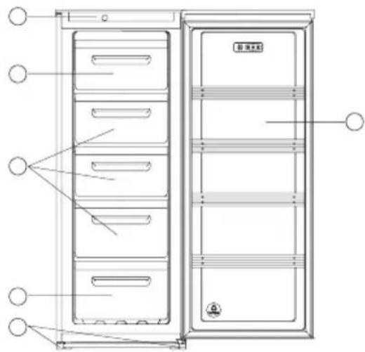 Everglades EVFR533 - View of the appliance - 1