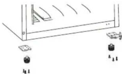 Everglades EVFR533 - Reverse the door - 9