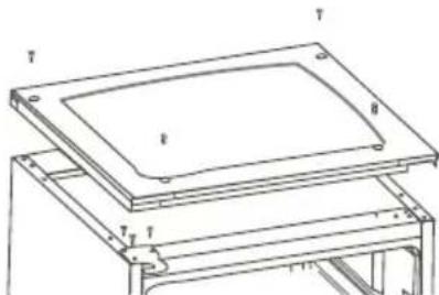 Everglades EVFR533 - Türoffnung versetzen - 11