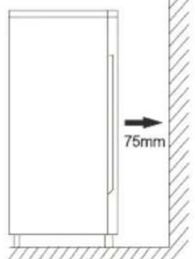 Everglades EVFR533 - Aufstellung an der richtigen Stelle - 3