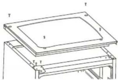 Everglades EVFR533 - Inversion de la porte - 11