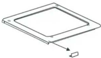 Everglades EVFR533 - Reverse the door - 6