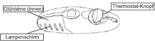 Everglades EVCO111 - Gluhbirne austauschen - 2
