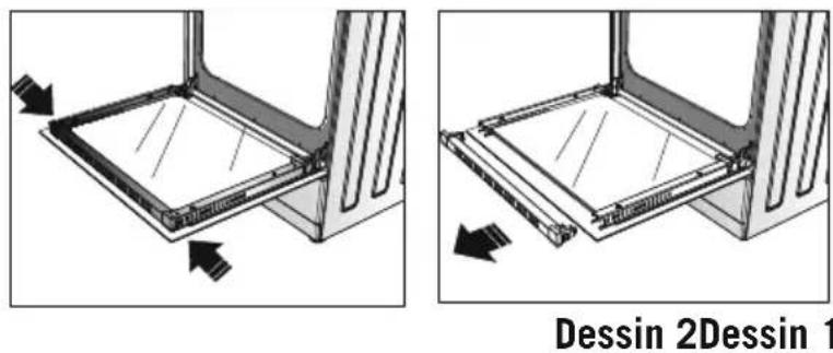 Everglades EVCK039 - NETTOYAGE ET MAINTENANCE DE LA VITRE AVANT DU FOUR - 1