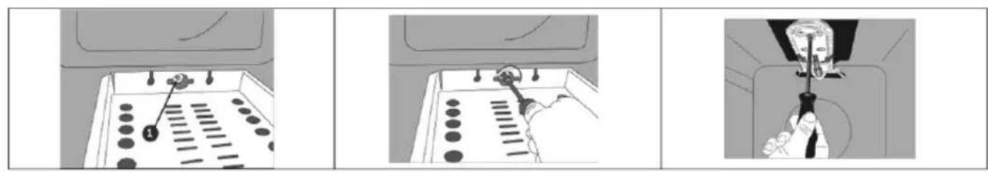 Everglades EVCK039 - Anleitung für den Düsenwechsel: - 10
