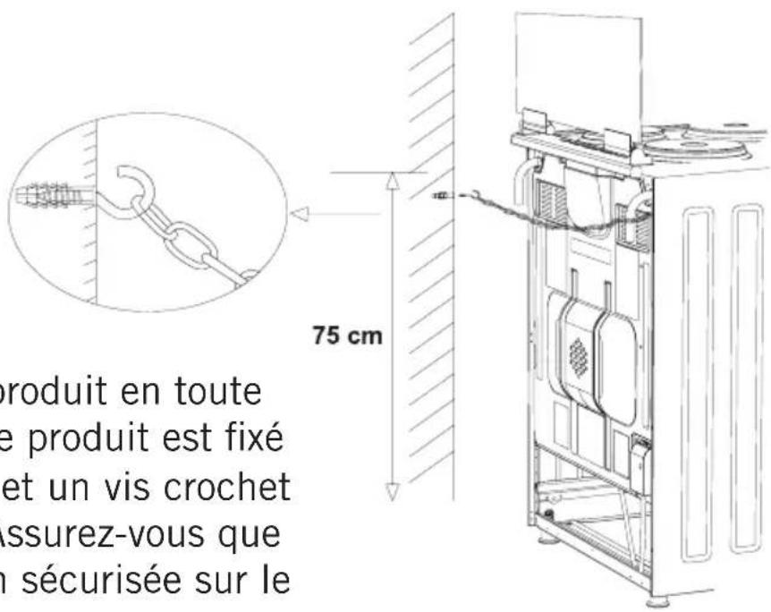 Everglades EVCK037 - SCHEMA DE CONNEXION DE LA CHAIN - 1