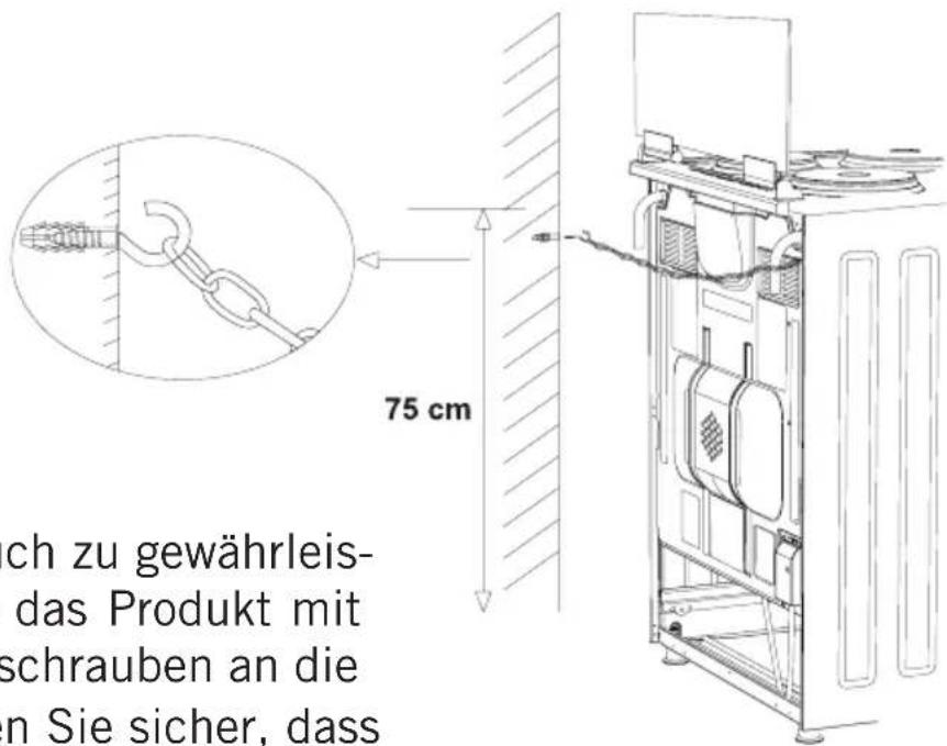 Everglades EVCK037 - KETTENBEFESTIGUNGS SCHEMA - 1