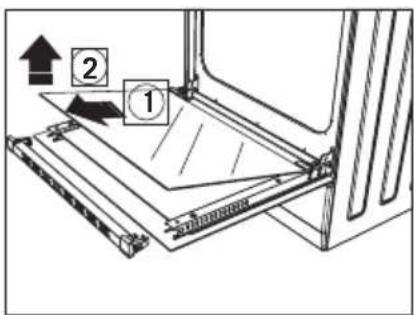Everglades EVCK037 - CLEANING AND MAINTENANCE OF THE OVEN'S FRONT DOOR GLASS - 3