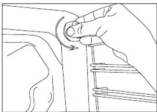 Everglades EVCK037 - CHANGING THE OVEN LAMP - 1