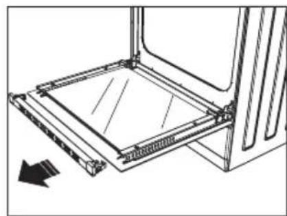 Everglades EVCK037 - CLEANING AND MAINTENANCE OF THE OVEN'S FRONT DOOR GLASS - 2