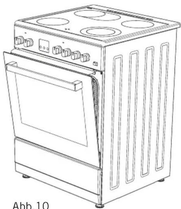 Everglades EVCK037 - GRILLDEFLEKTORBLENDE VERWENDEN (OPTIONAL)* - 3