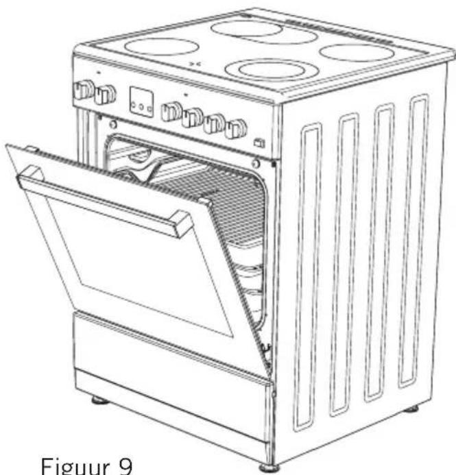 Everglades EVCK037 - GEBRUIK VAN HET GRILL-DEFLECTORPANEL (optioneel)* - 2
