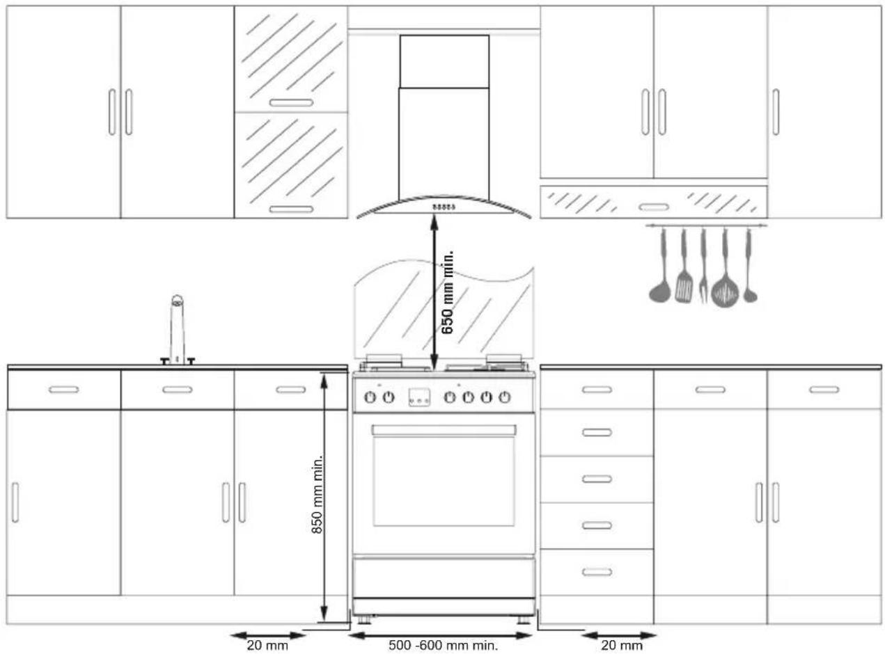 Everglades EVCK037 - KETTENBEFESTIGUNGS SCHEMA - 2