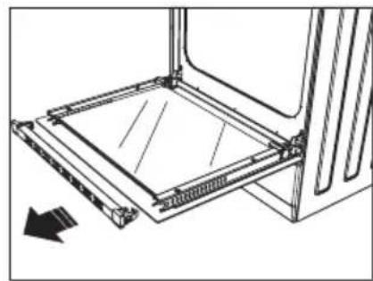 Everglades EVCK037 - NETTOYAGE ET ENTRETIEN DE LA VITRE DE LA PORTE AVANT DU FOUR - 2