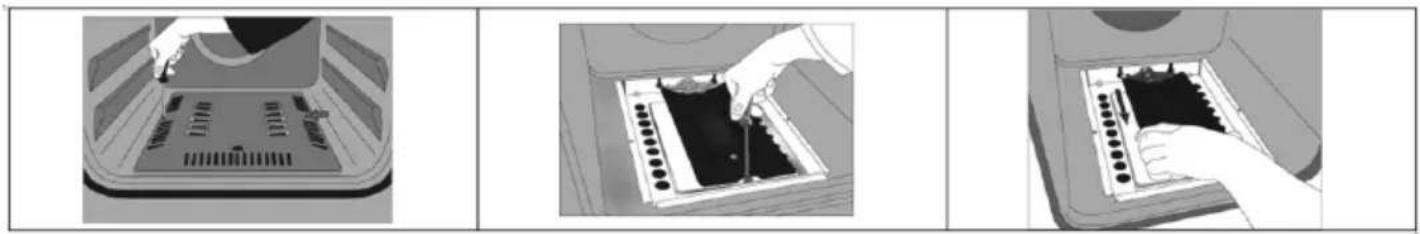 Everglades EVCK032 - NETTOYAGE ET MAINTENANCE DE LA VITRE AVANT DU FOUR - 3