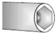Everglades EVCK032 - Instructions pour le changement de gicleur: - 1