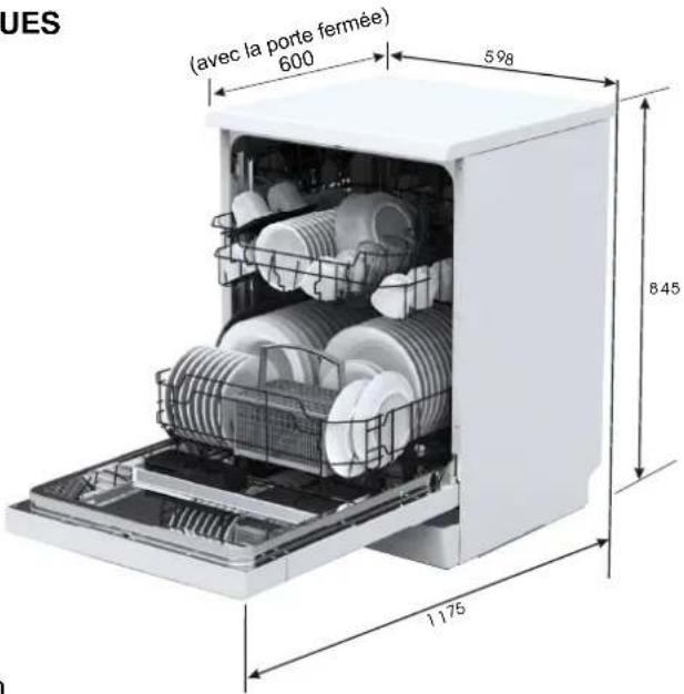 Everglades EDVW5100 - AVERTISSEMENT : - 1