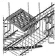 Everglades EDVW5100 - Ré glage du panier supé rieur - 2