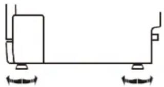 Everglades EDVW5100 - POSITIONNEMENT DE L'APPAREIL - 1