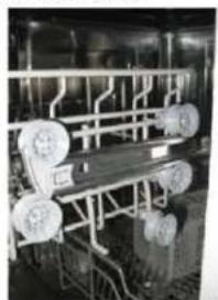 Everglades EDVW5100 - Umklappen der Tassenablage - 1