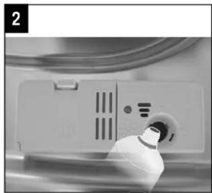 Everglades EDVW5100 - When to Refill the Rinse Aid Dispenser - 3