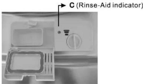 Everglades EDVW5100 - When to Refill the Rinse Aid Dispenser - 1
