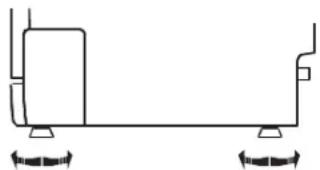 Everglades EDVW5100 - auFsTellen Des GerÄTes - 1