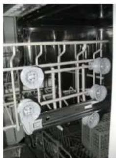 Everglades EDVW5100 - Folding back the cup shelves - 4