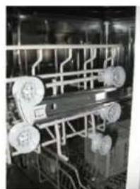 Everglades EDVW5100 - Ré glage du panier supé rieur - 1