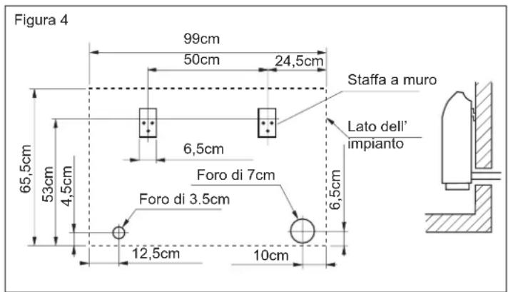 HAIER AC18CS1ERA - Installazione de tubo di scarico - 1
