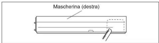 HAIER AC18CS1ERA - 1.Installare la mascherina (destra) - 1