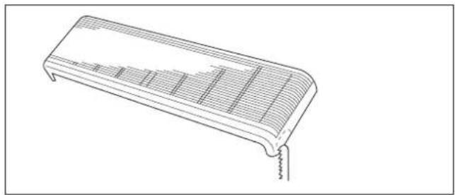HAIER AC18CS1ERA - Befestigen Sie die Einlassöffnung. - 1